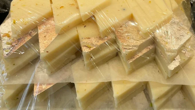 Fresh Indian sweets at Capital Sweets And Restaurant Winnipeg