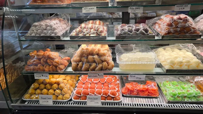 Thali plate at Capital Sweets And Restaurant Winnipeg